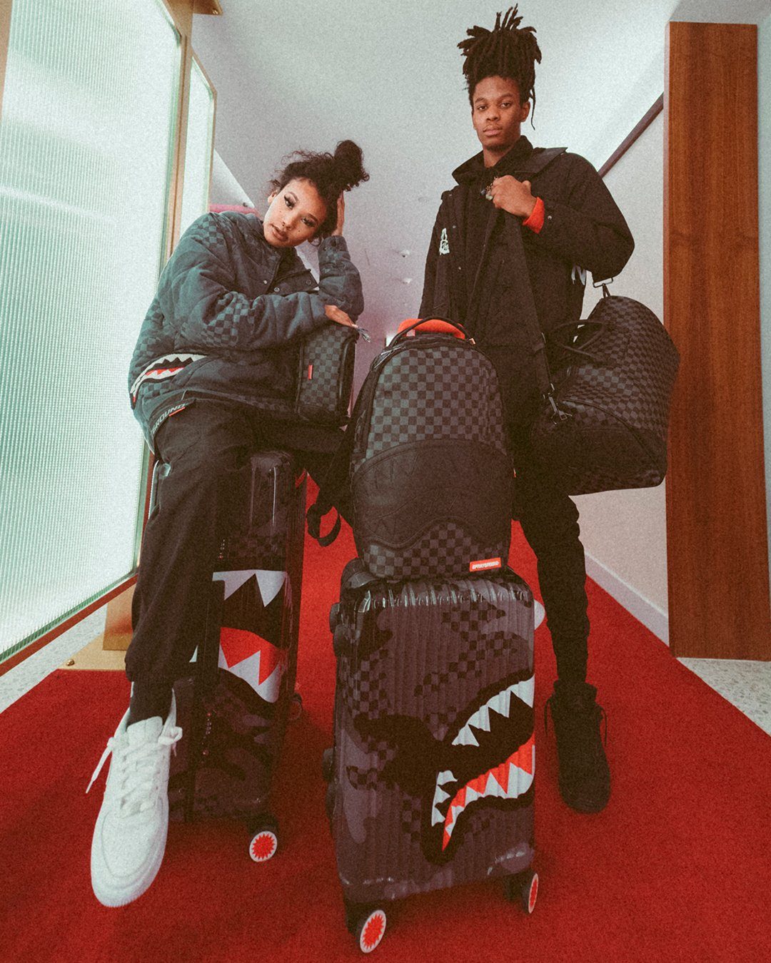 3AM SHARKNAUTICS 295 FULL-SIZE LUGGAGE - Image 8