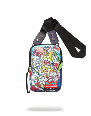 RICK  MORTY CRAMMED SLING