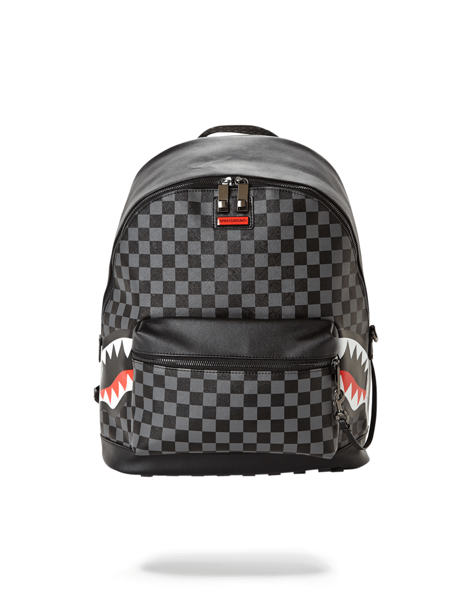 SHARKS IN PARIS BLACK CHECKERED EDITION
