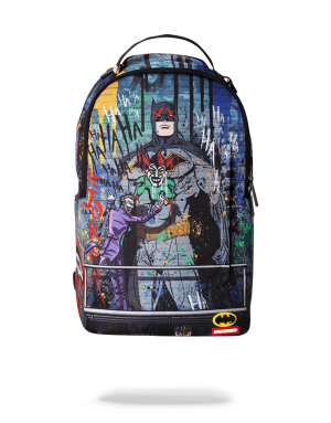 BATMAN MURAL BY JOKER