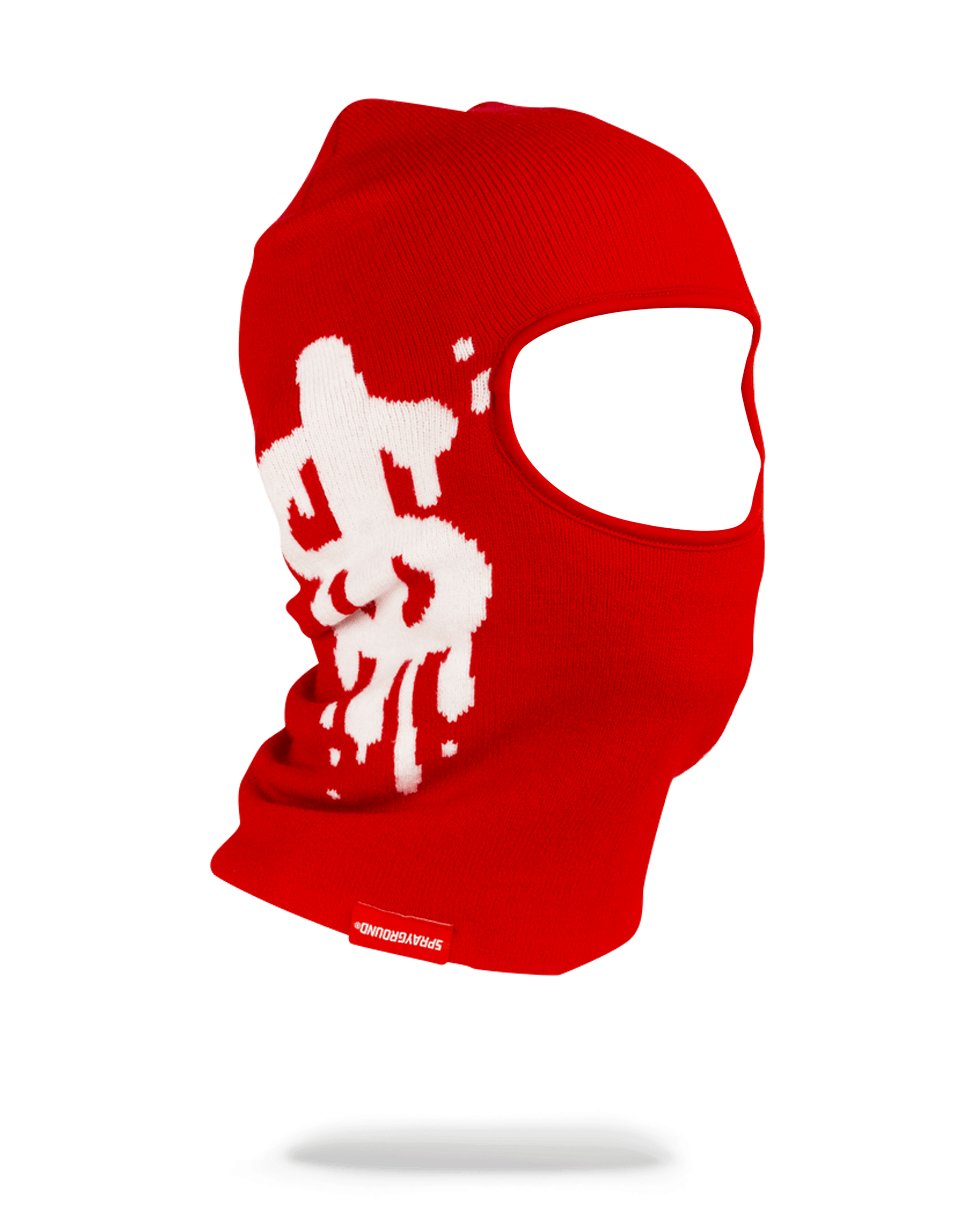 MONEY DRIP SKI MASK RED