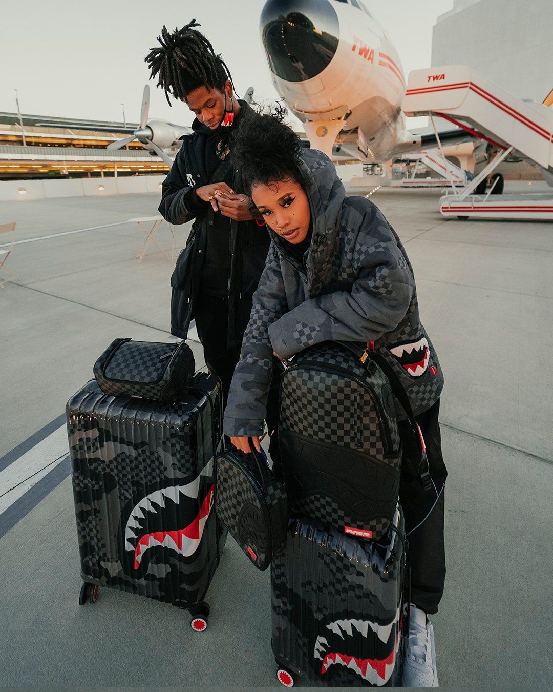 3AM SHARKNAUTICS 295 FULL-SIZE LUGGAGE - Image 12