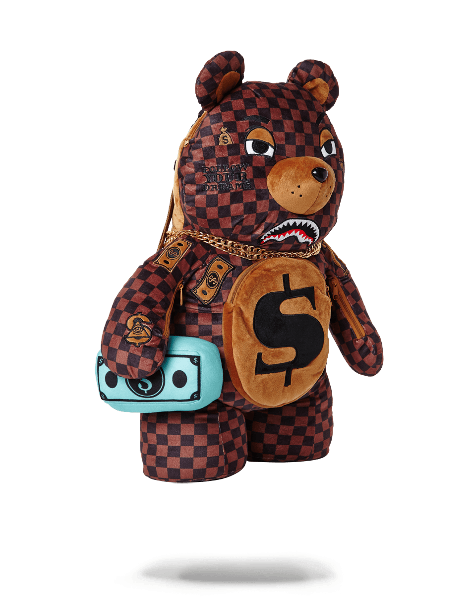 PARIS BEAR TEDDY BEAR BACKPACK - Image 2