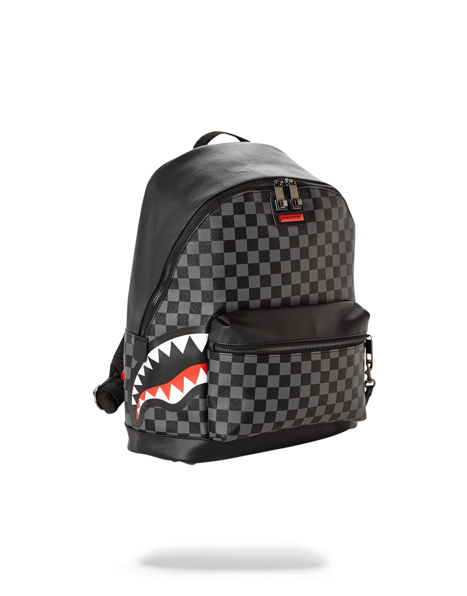 SHARKS IN PARIS BLACK CHECKERED EDITION - Image 2