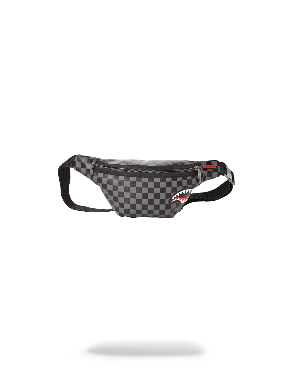 SHARKS IN PARIS BLACK CHECKERED EDITION CROSSBODY - Image 2
