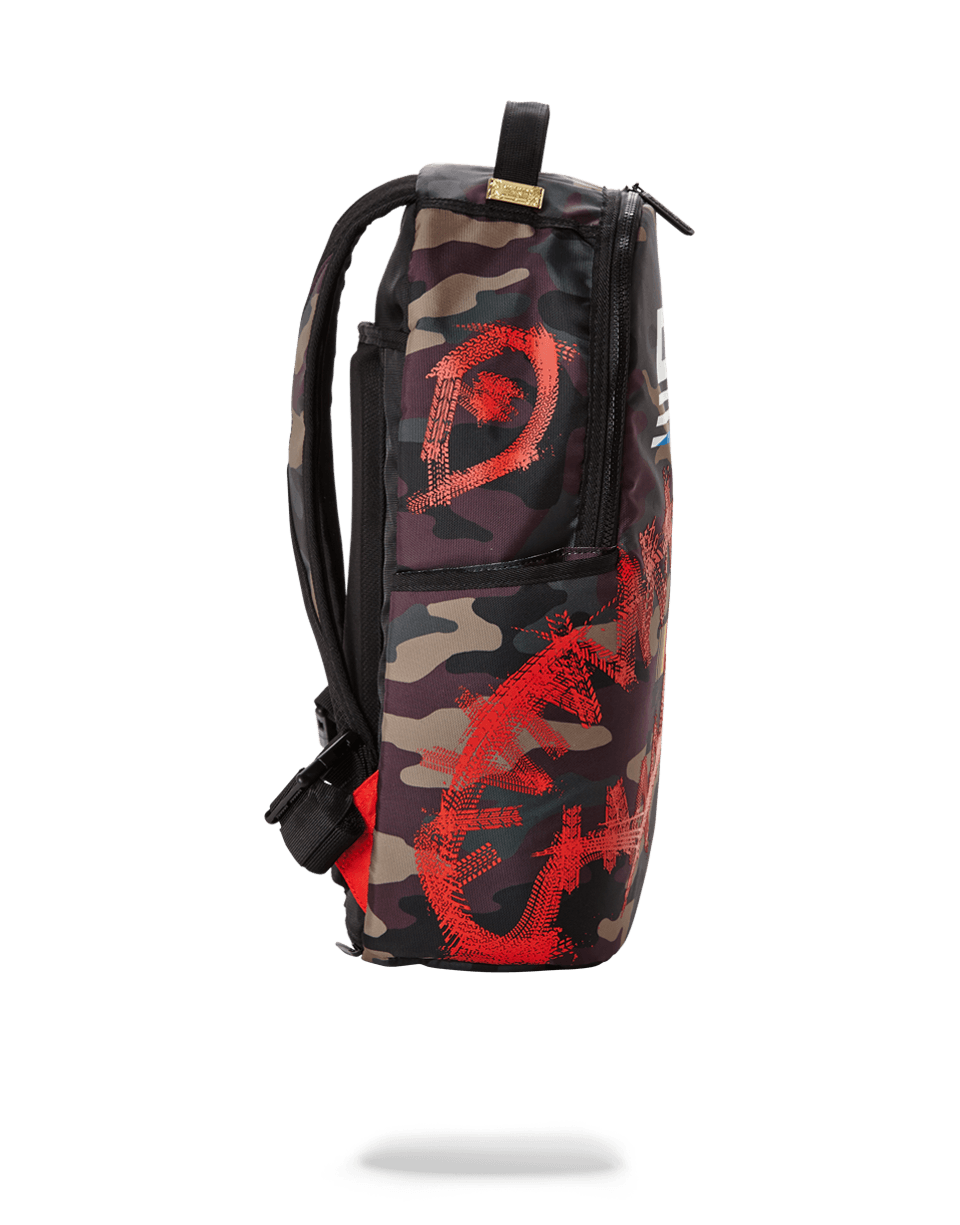 NASCAR BURNOUT BACKPACK - Image 3