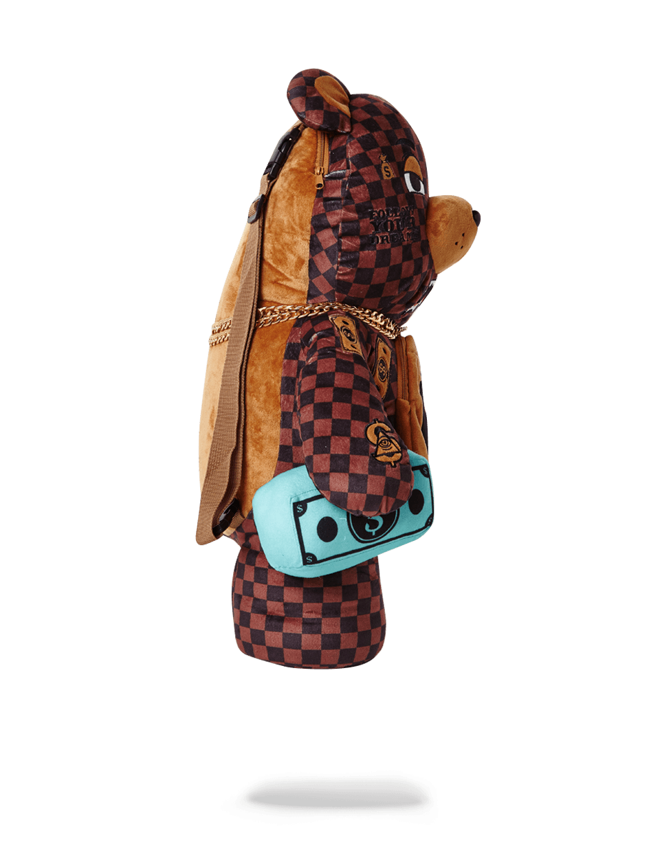 PARIS BEAR TEDDY BEAR BACKPACK - Image 3