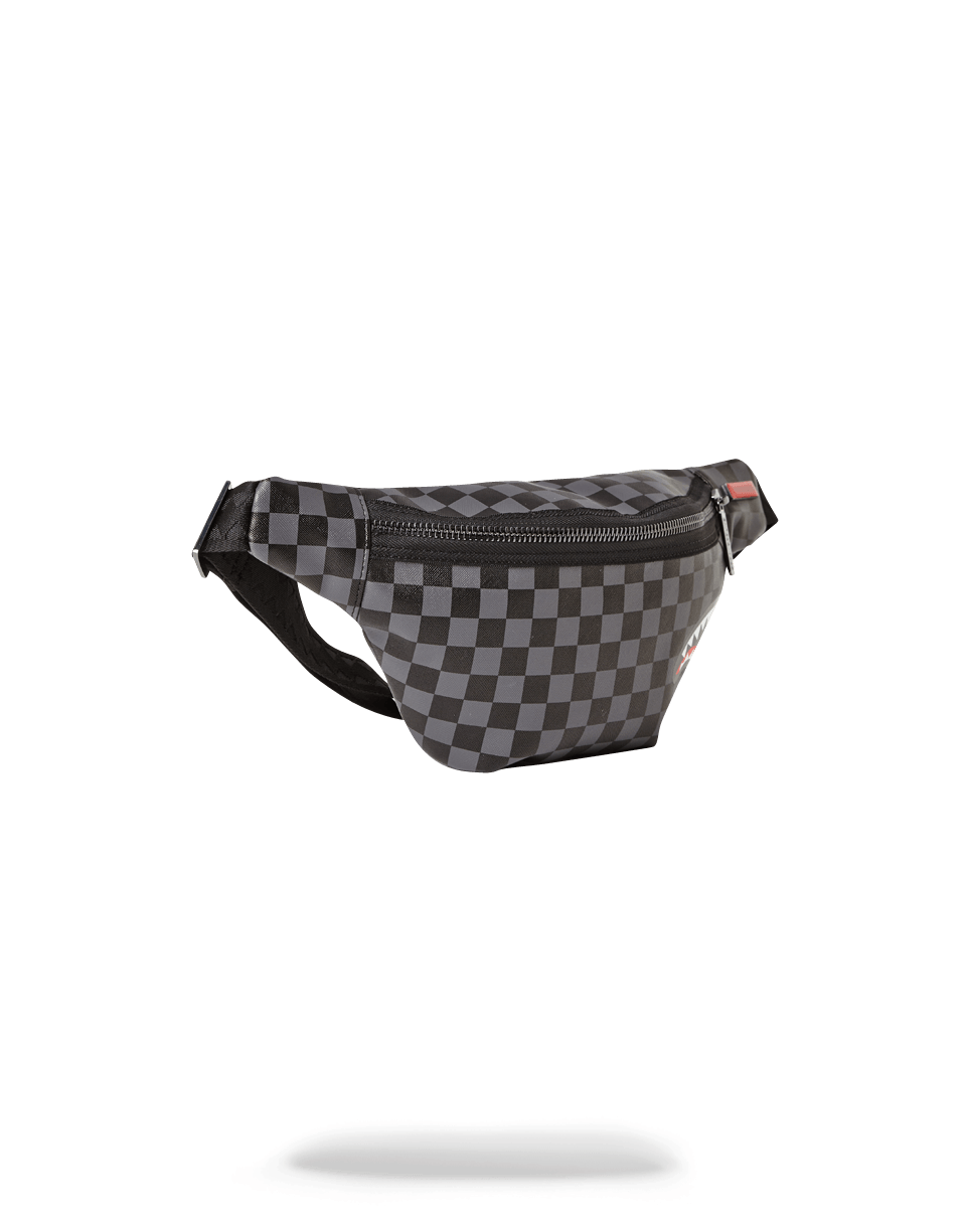 SHARKS IN PARIS BLACK CHECKERED EDITION CROSSBODY - Image 3