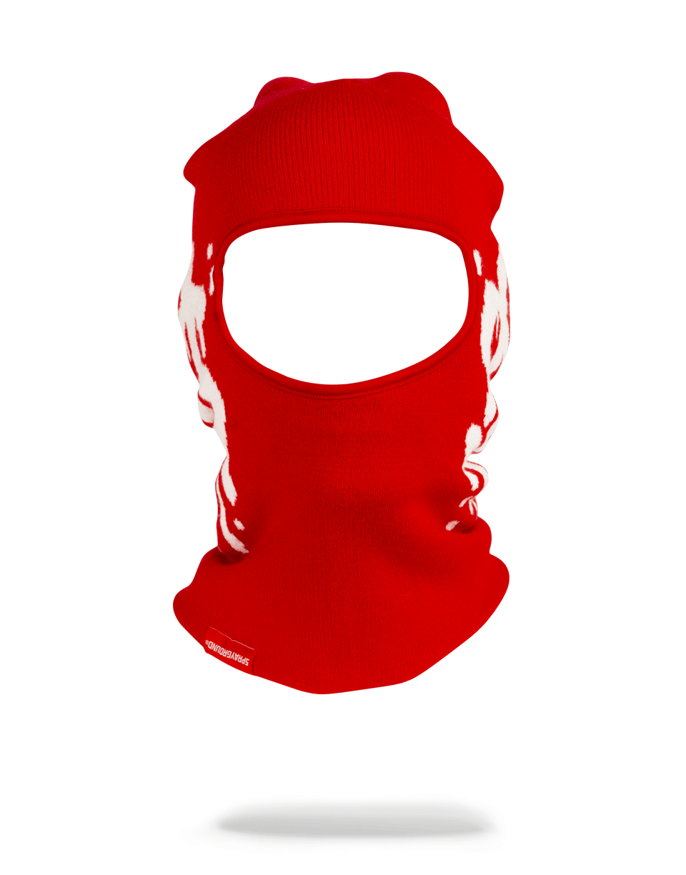 MONEY DRIP SKI MASK RED - Image 3