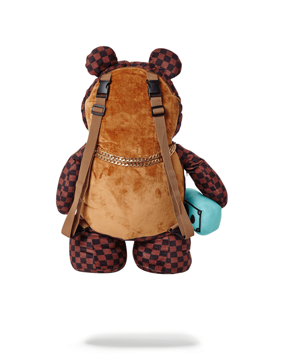 PARIS BEAR TEDDY BEAR BACKPACK - Image 4