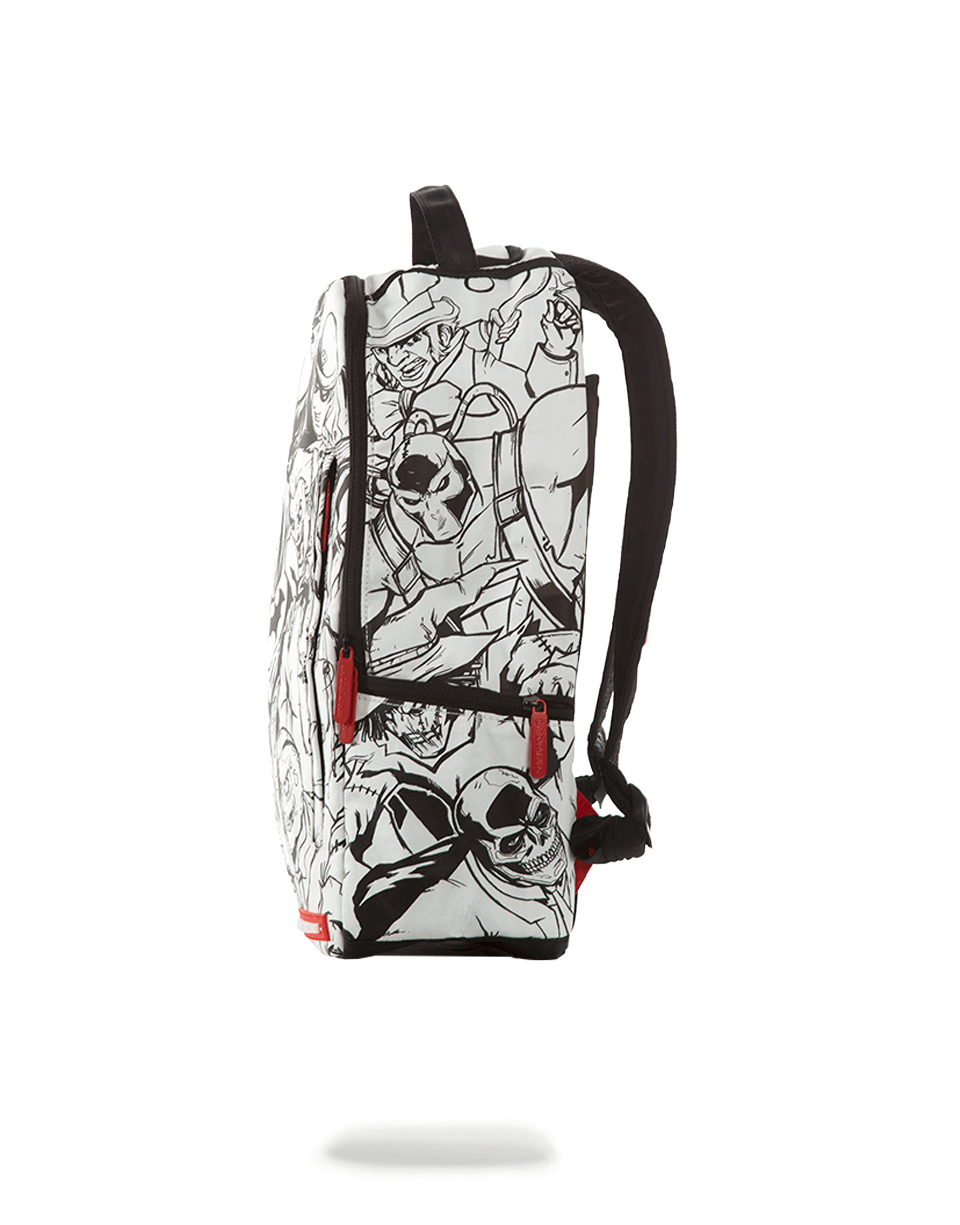 BATMAN VILLAINS DIY BACKPACK - Image 5
