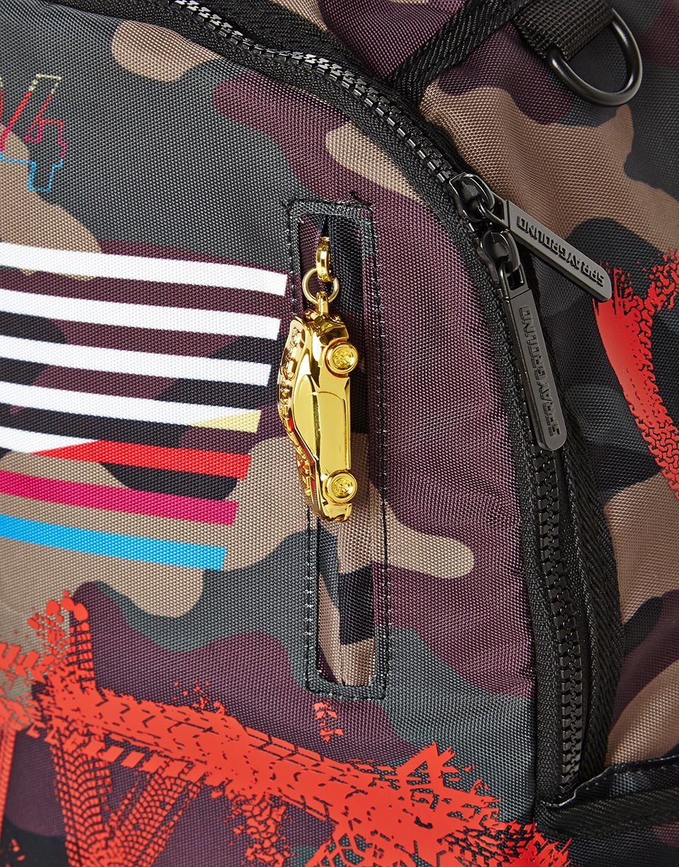 NASCAR BURNOUT BACKPACK - Image 5