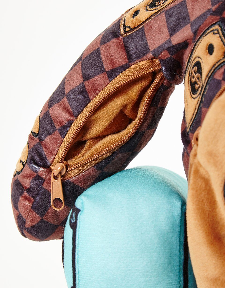 PARIS BEAR TEDDY BEAR BACKPACK - Image 5