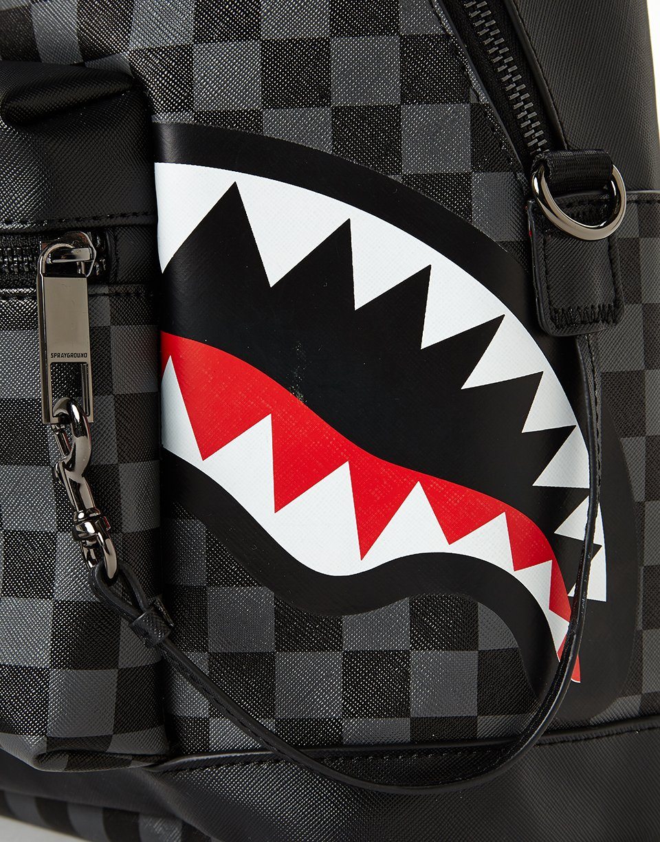 SHARKS IN PARIS BLACK CHECKERED EDITION - Image 6