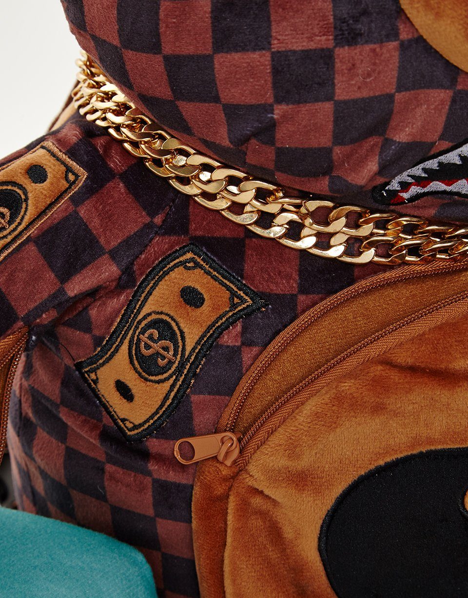 PARIS BEAR TEDDY BEAR BACKPACK - Image 7