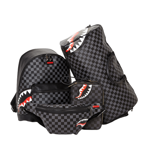 SHARKS IN PARIS BLACK CHECKERED EDITION - Image 8