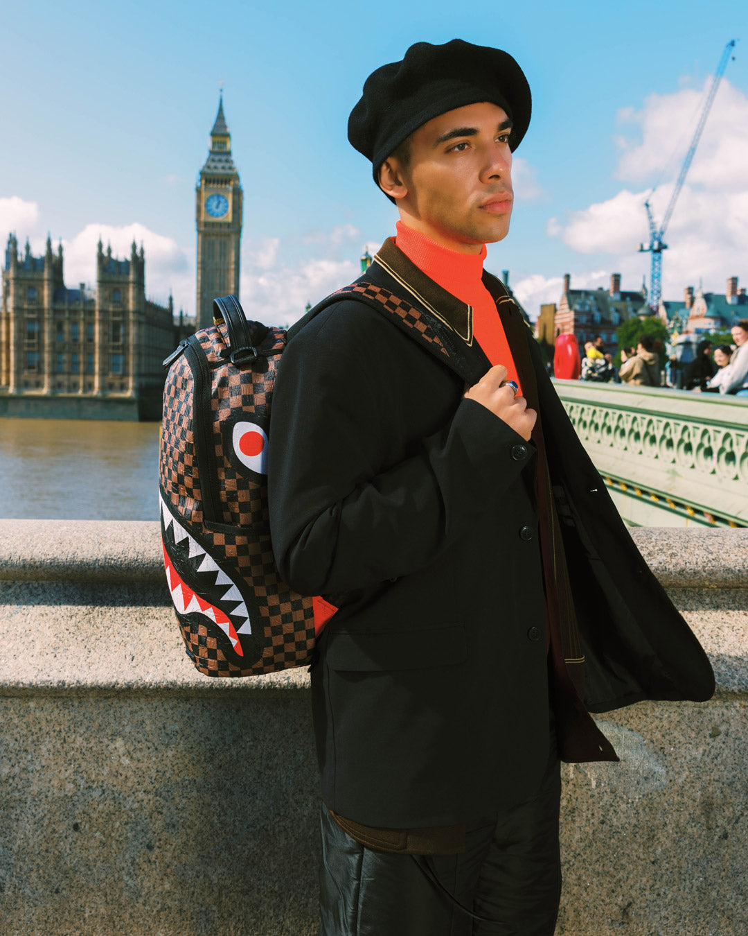 THE PRIVATE JET SHARK CLUB BACKPACK - Image 4
