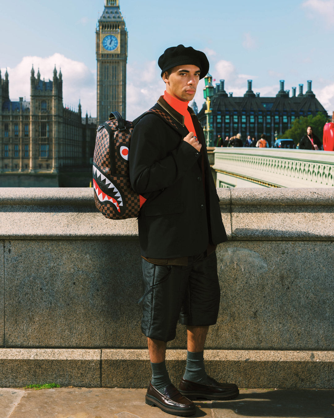 THE PRIVATE JET SHARK CLUB BACKPACK - Image 6