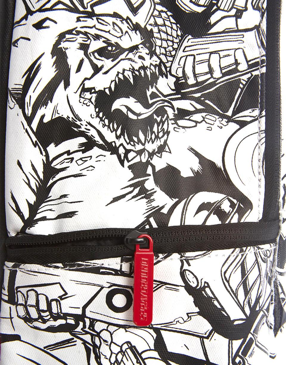 BATMAN VILLAINS DIY BACKPACK - Image 17