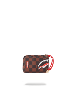 CHECKS IN CAMOFLAUGE WALLET