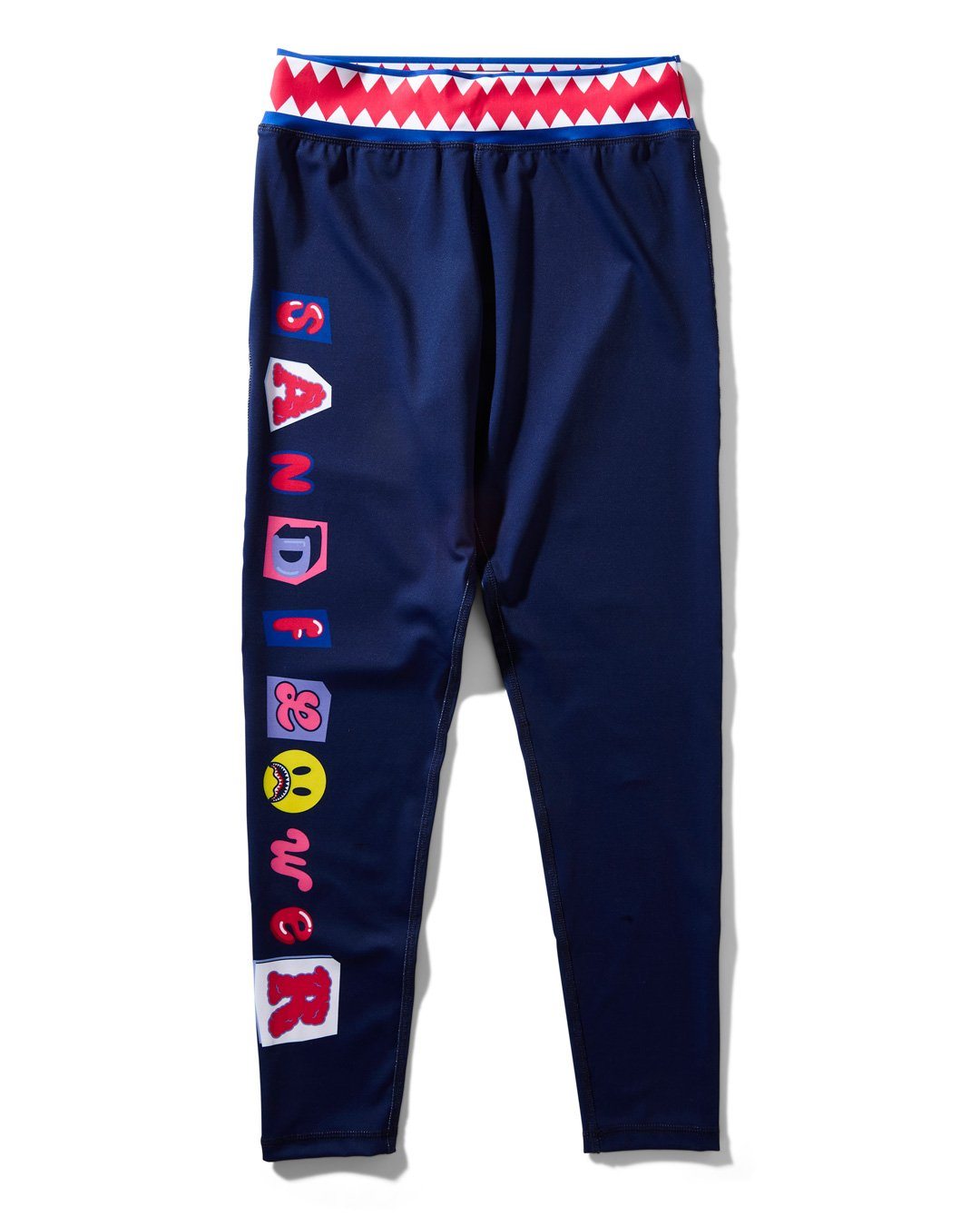 YOGA DRIP TIGHTS NAVY