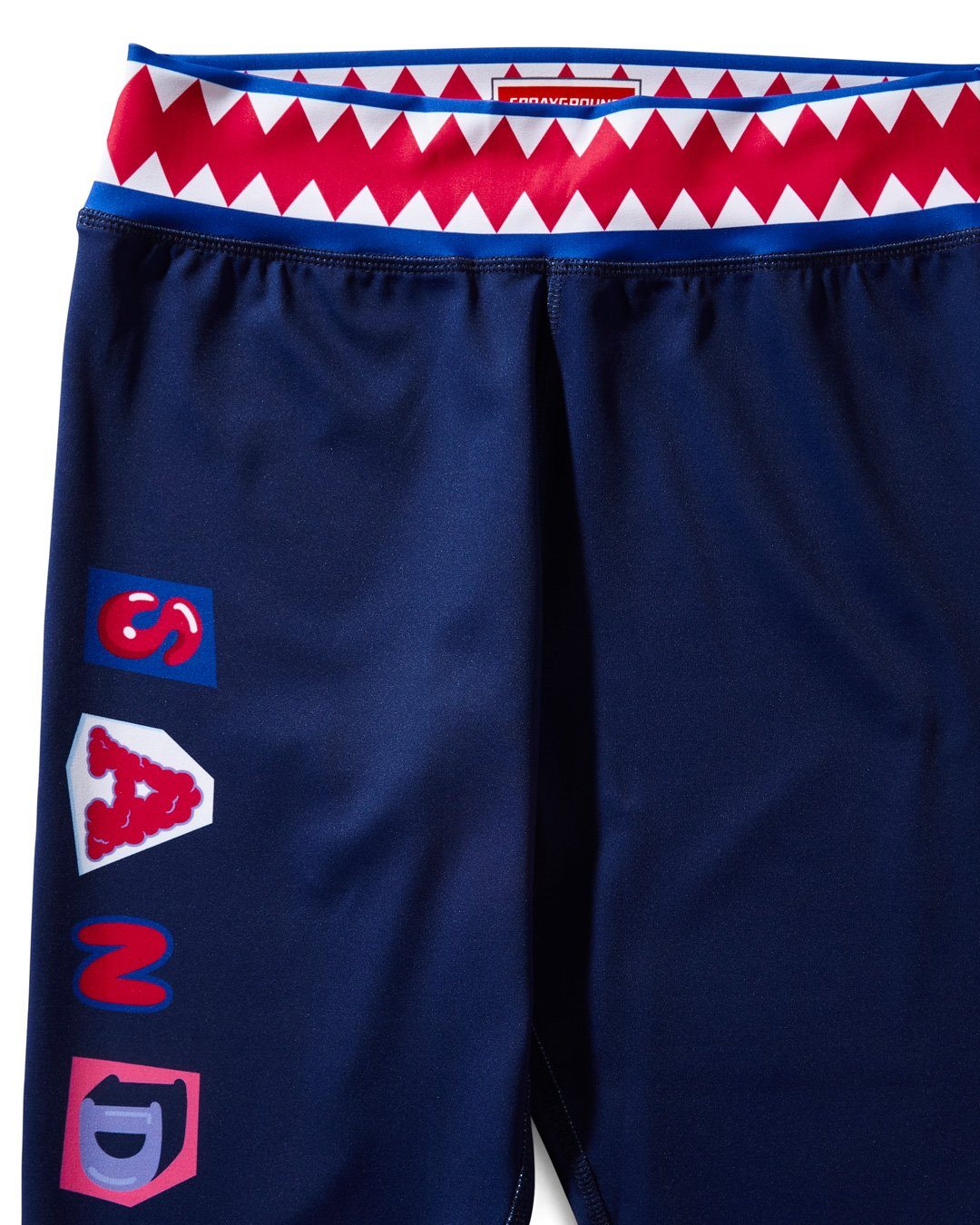 YOGA DRIP TIGHTS NAVY - Image 3