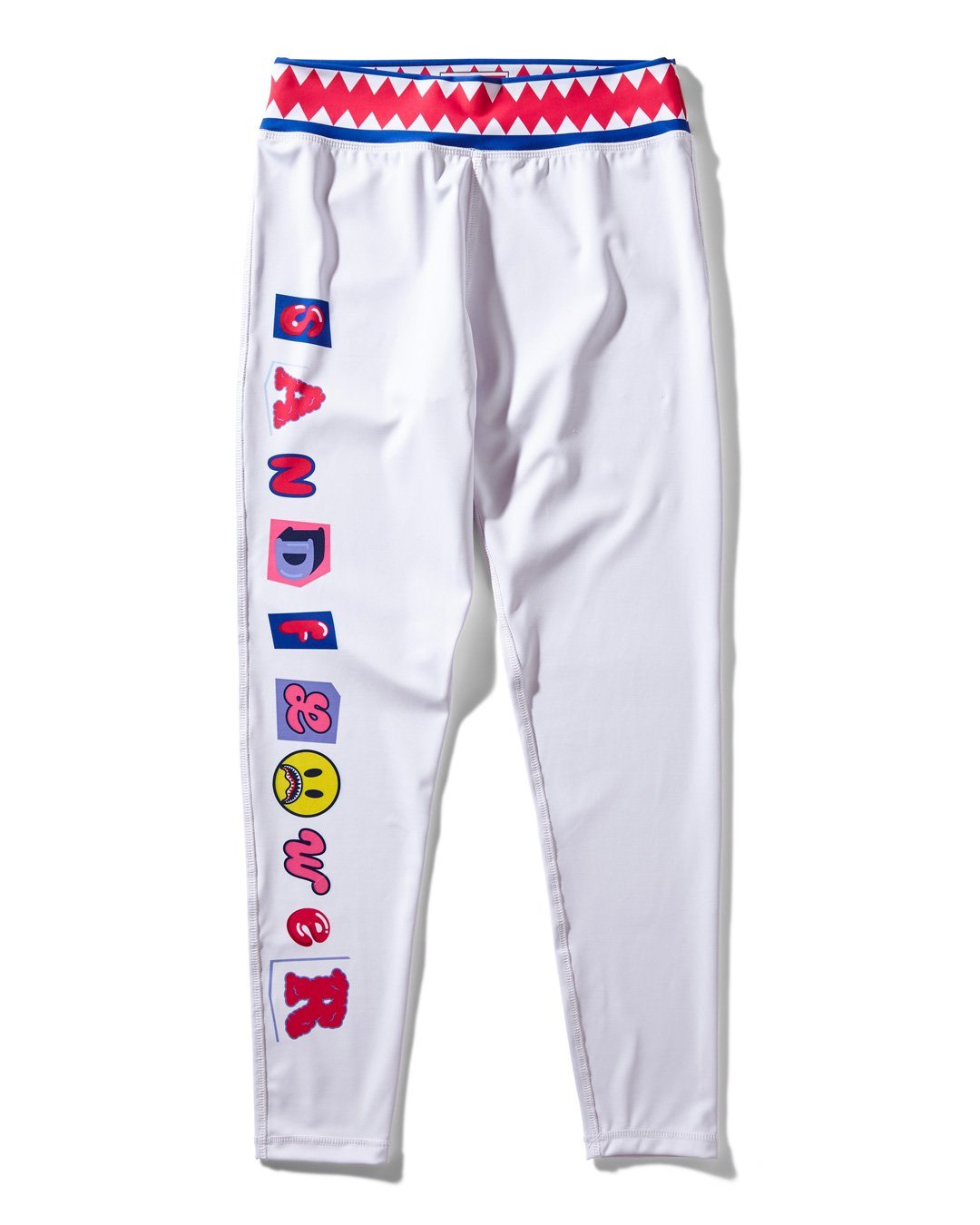 YOGA DRIP TIGHTS WHITE