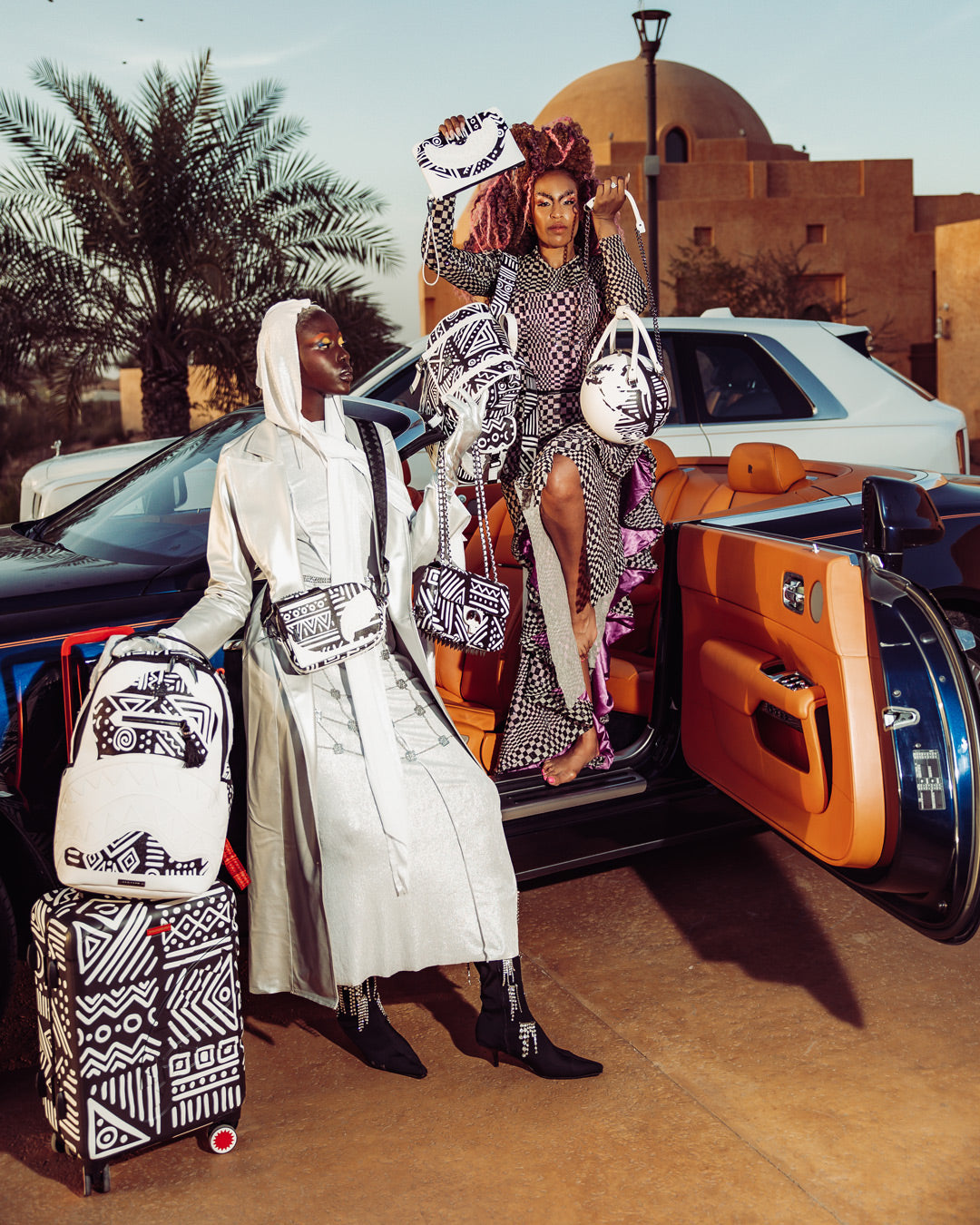 AI8 AFRICAN INTELLIGENCE - ORIGIN STORY BACKPACK DLXV - Image 6