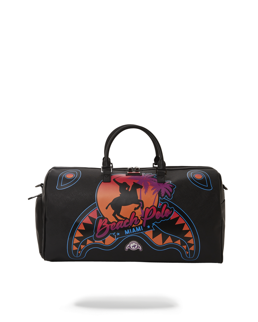 MIAMI BEACH POLO COLLAB DUFFLE BLACK