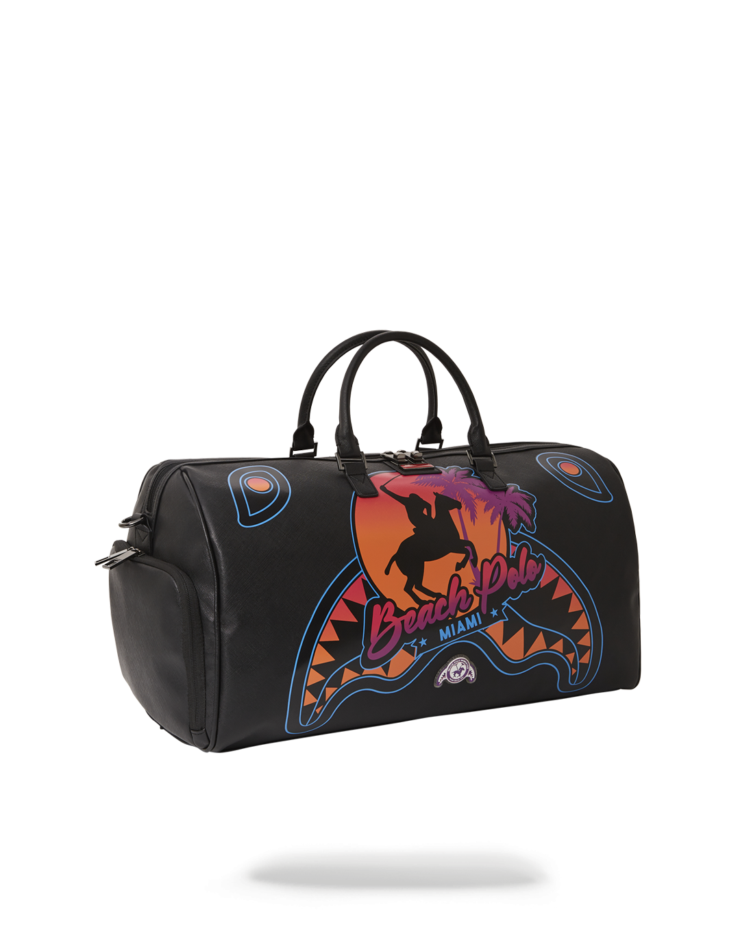 MIAMI BEACH POLO COLLAB DUFFLE BLACK - Image 3