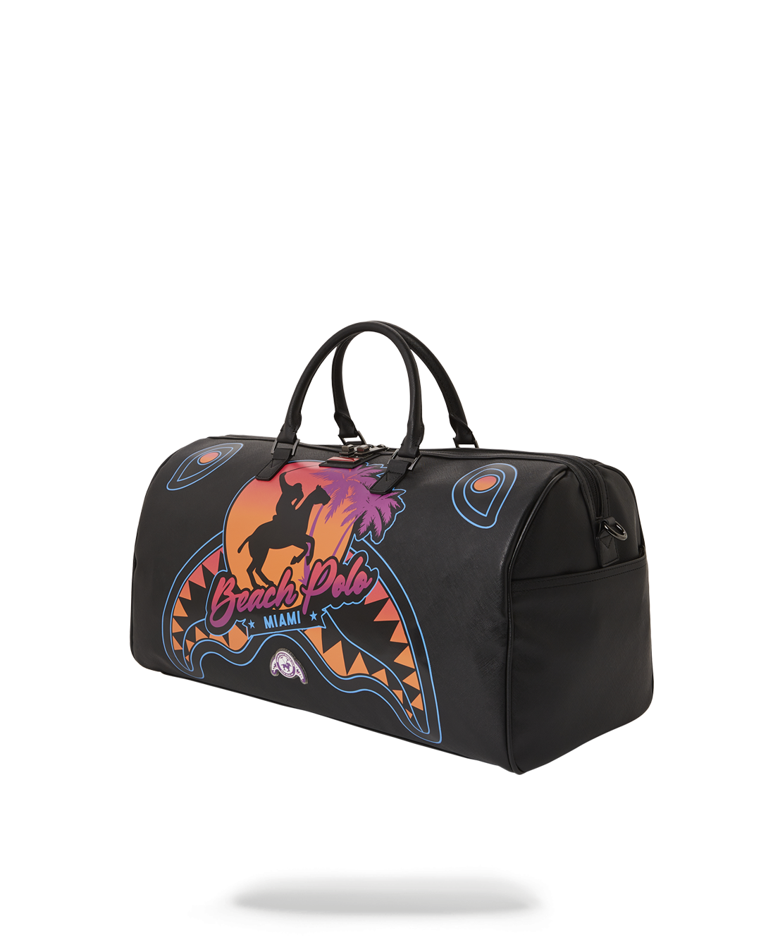 MIAMI BEACH POLO COLLAB DUFFLE BLACK - Image 5
