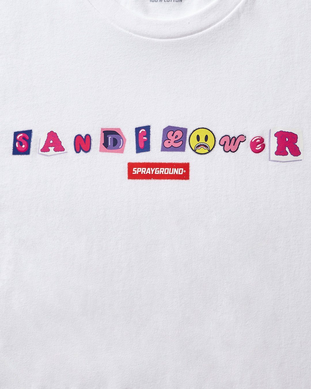 VIBE CHECK T-SHIRT WHITE - Image 3