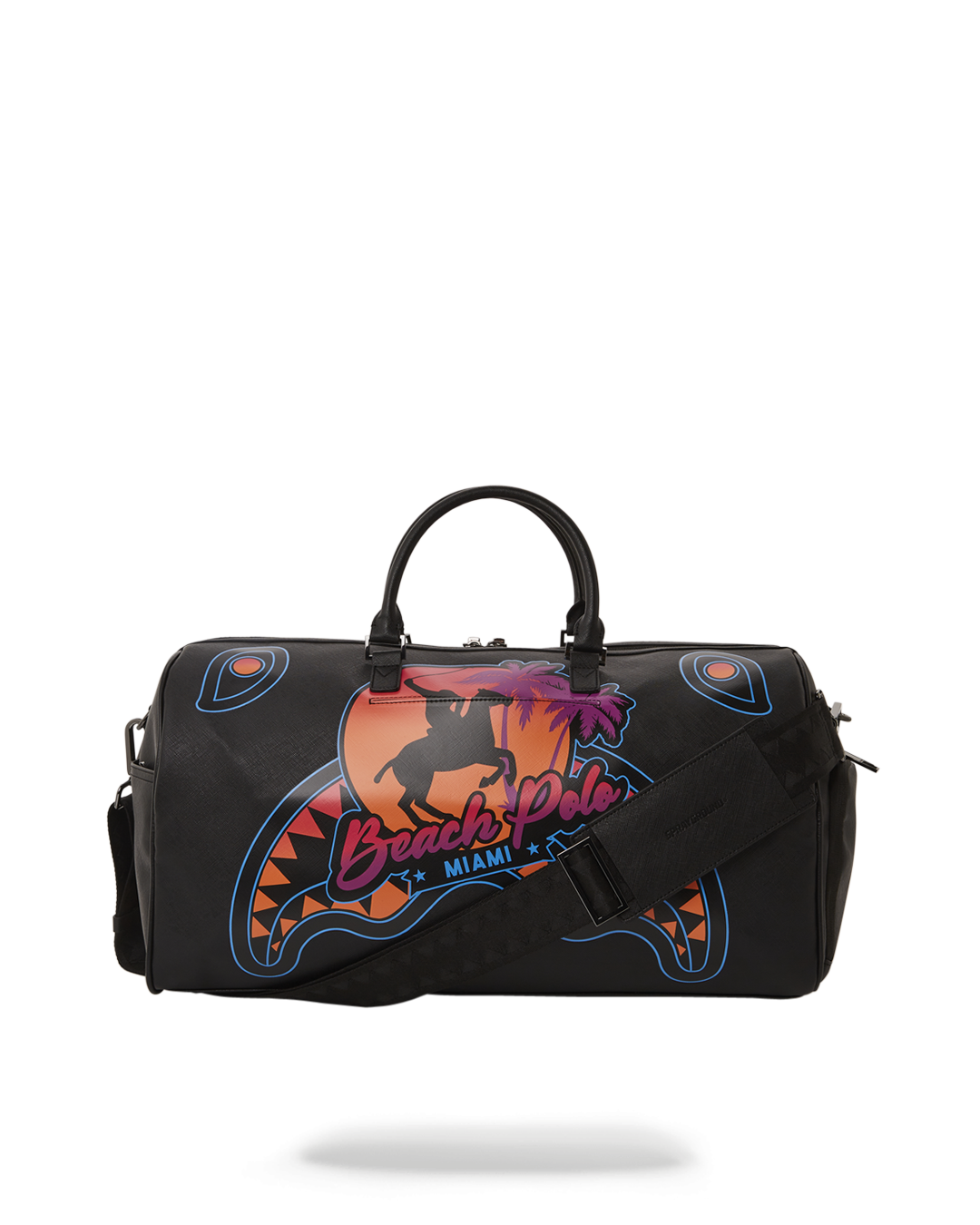 MIAMI BEACH POLO COLLAB DUFFLE BLACK - Image 7