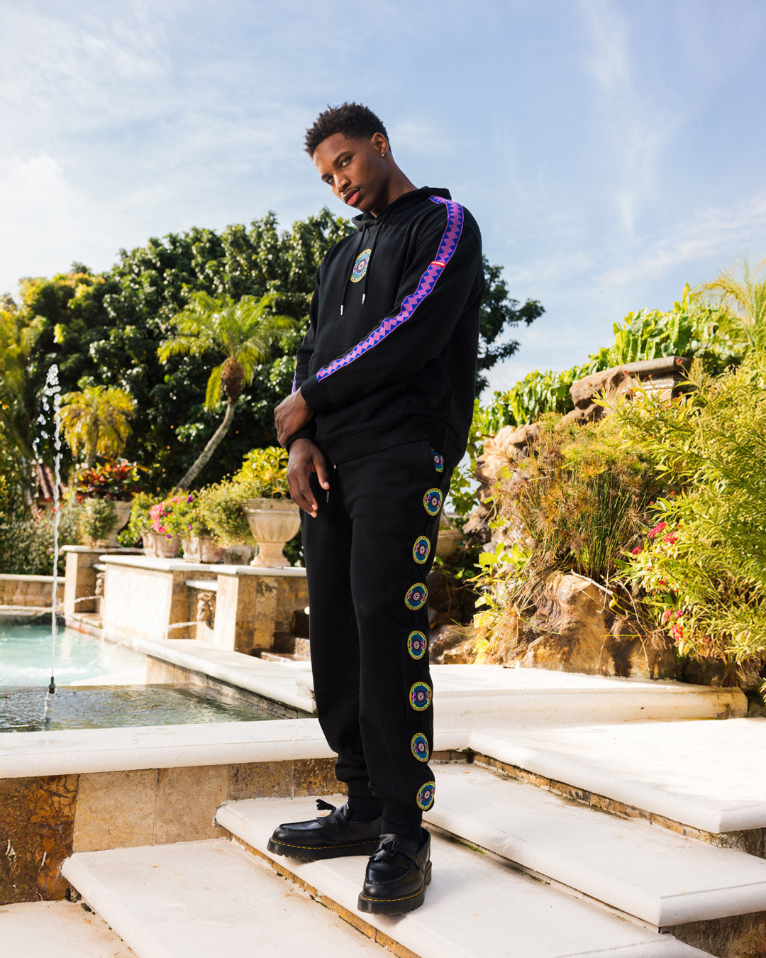 AI 12 BROOKLYN BEYOND - SANDFLOWER COLLAB HOODY - Image 2