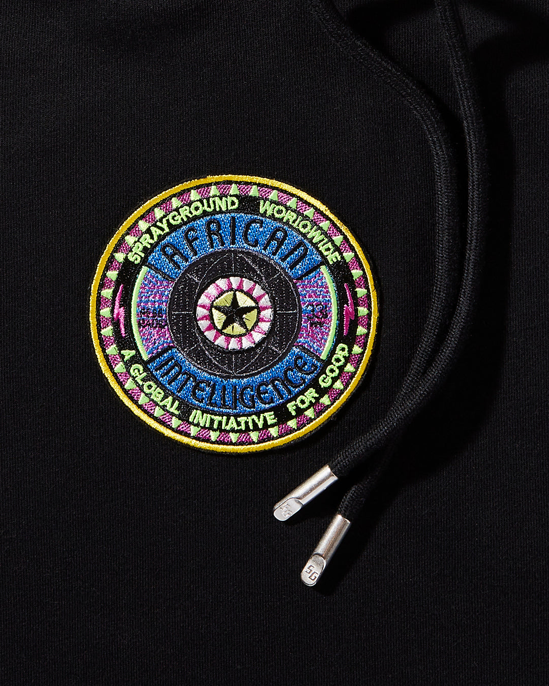 AI 12 BROOKLYN BEYOND - SANDFLOWER COLLAB HOODY - Image 5
