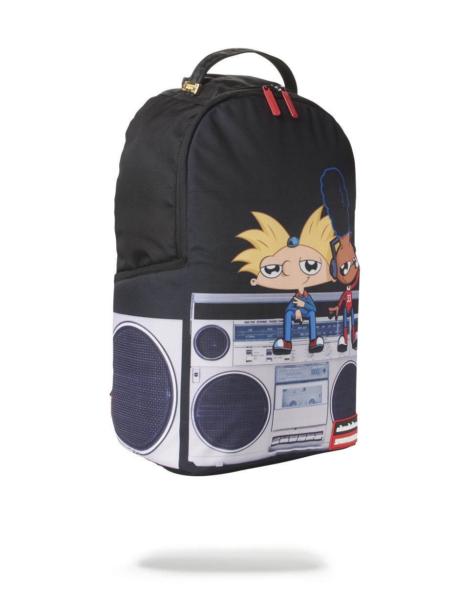 HEY ARNOLD ANIME ON STEREO BACKPACK - Image 2