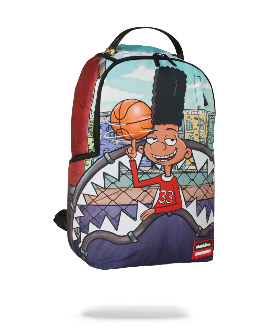 HEY ARNOLD GERALD SHARK BACKPACK - Image 2