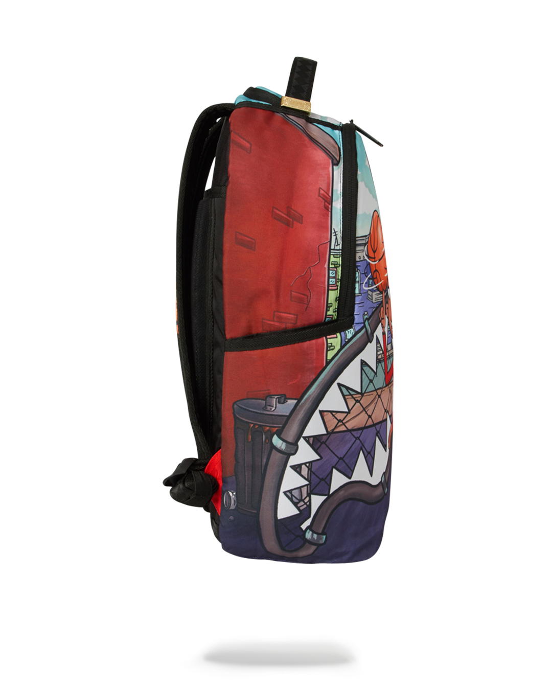HEY ARNOLD GERALD SHARK BACKPACK - Image 3