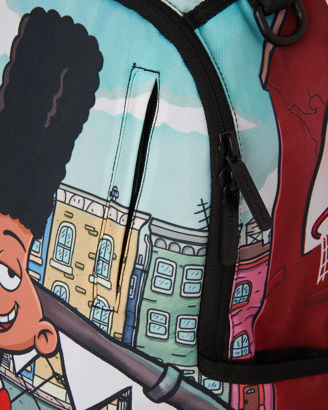 HEY ARNOLD GERALD SHARK BACKPACK - Image 6