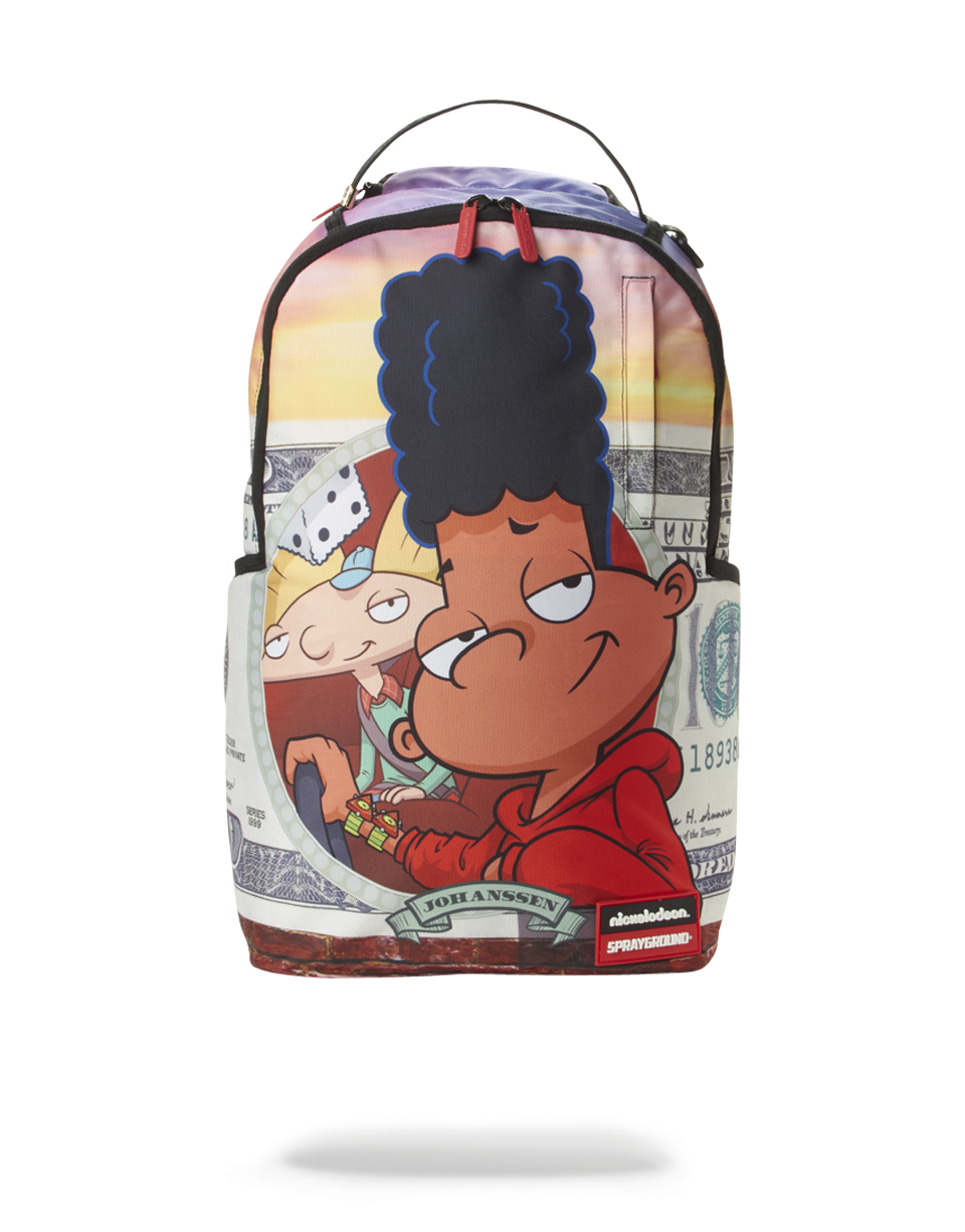 HEY ARNOLD CRUISIN BACKPACK