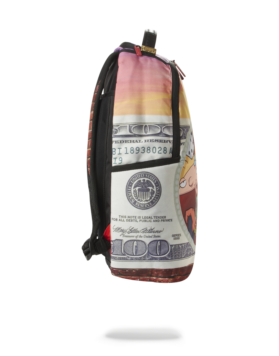 HEY ARNOLD CRUISIN BACKPACK - Image 3