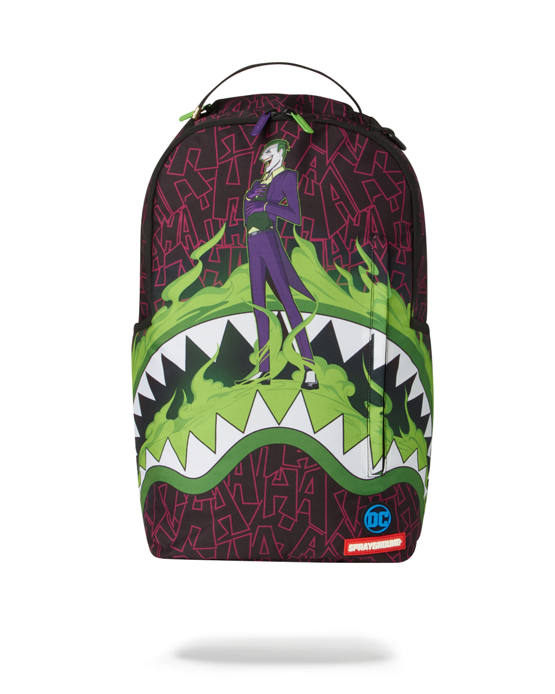 THE JOKER WHY SO SERIOUS BACKPACK