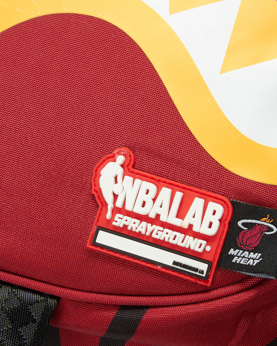 NBALAB MIAMI HEAT TRAINER BACKPACK - Image 6