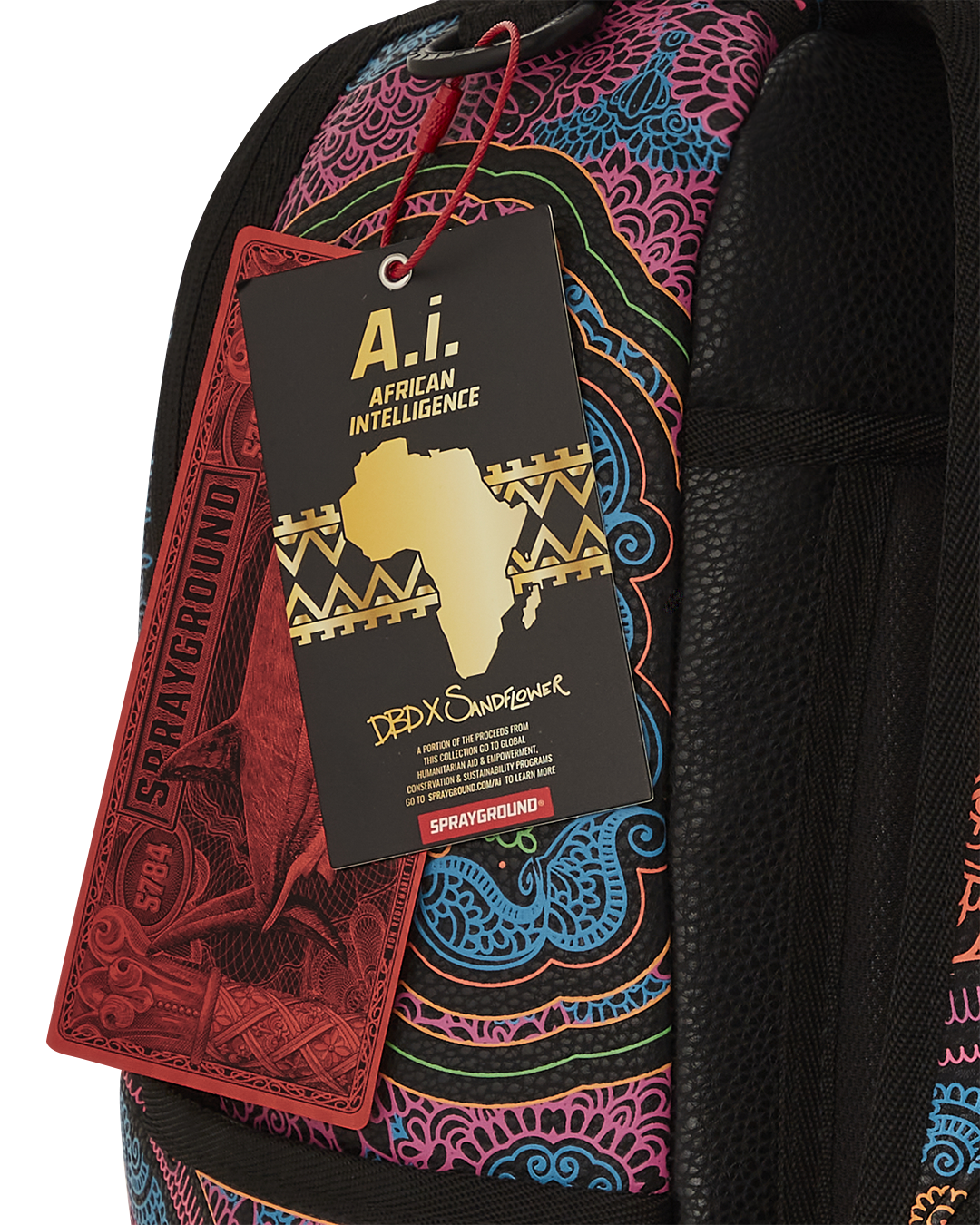 AI HIGHER REALM BACKPACK - Image 20