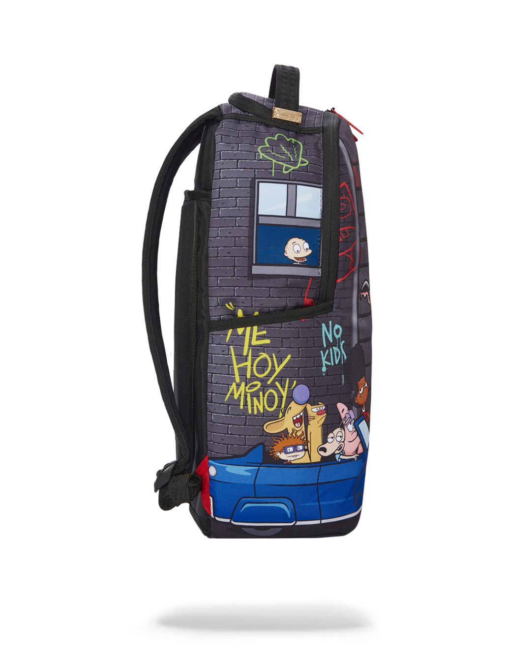 90s NICK VERTICAL SHARK BACKPACK DLXR - Image 3