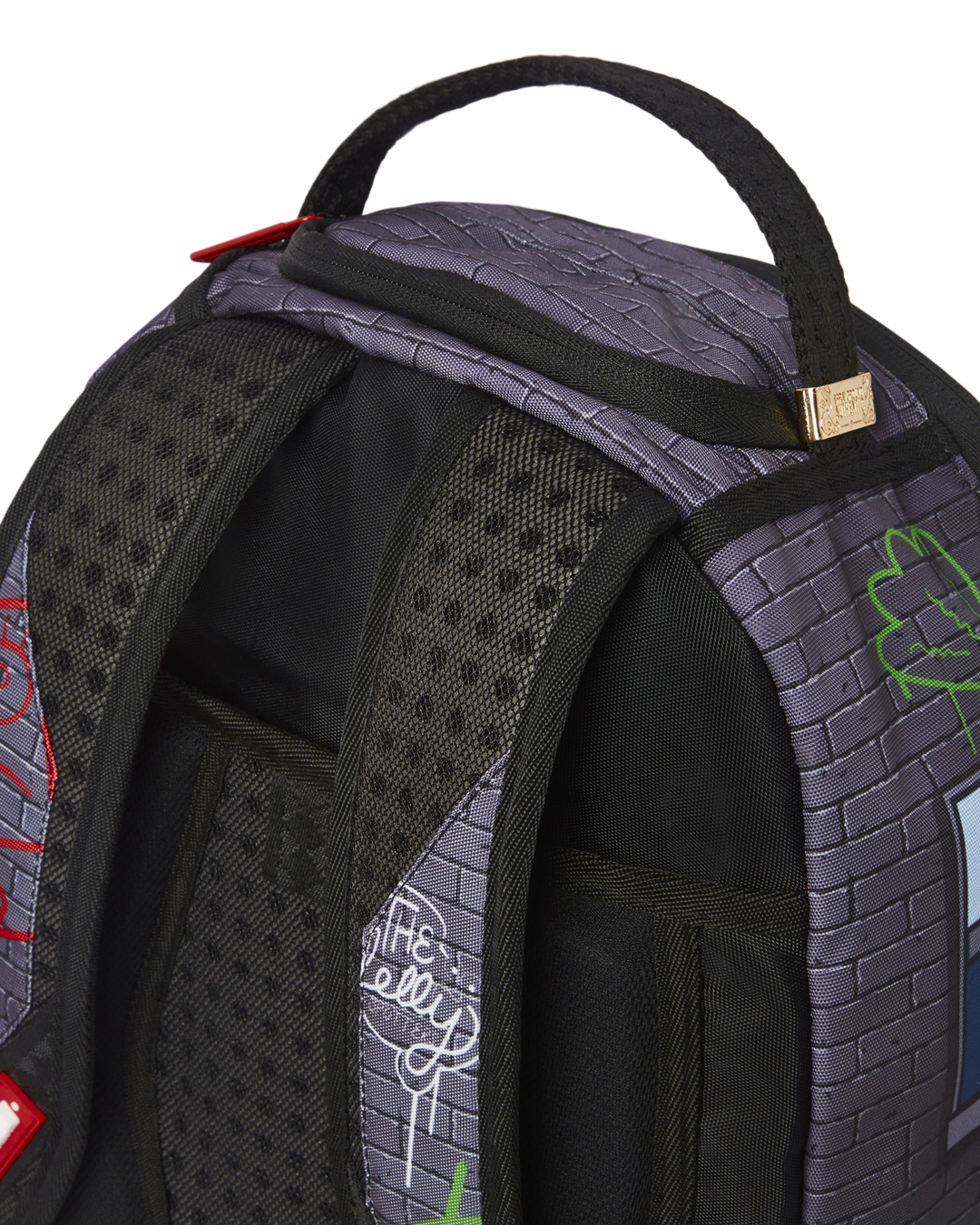 90s NICK VERTICAL SHARK BACKPACK DLXR - Image 7