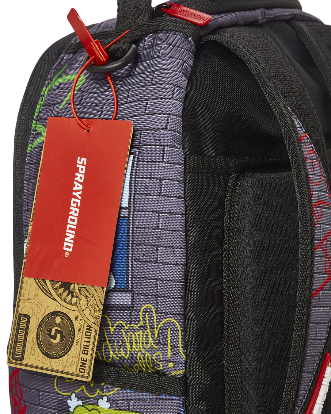 90s NICK VERTICAL SHARK BACKPACK DLXR - Image 8