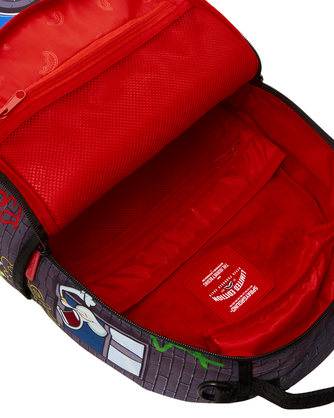 90s NICK VERTICAL SHARK BACKPACK DLXR - Image 9