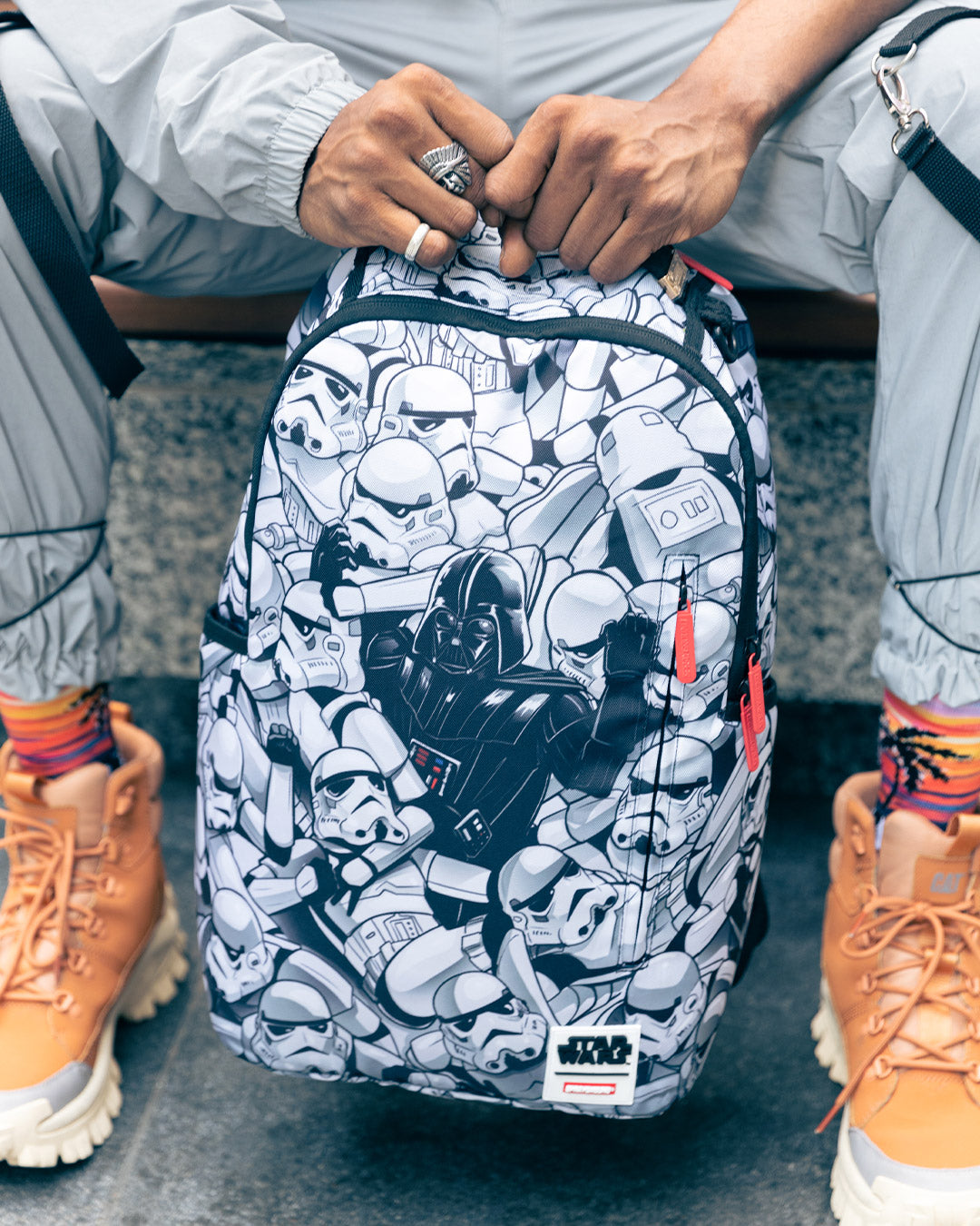 STAR WARS STORM TROOPERS CRAMMED BACKPACK DLXR - Image 2