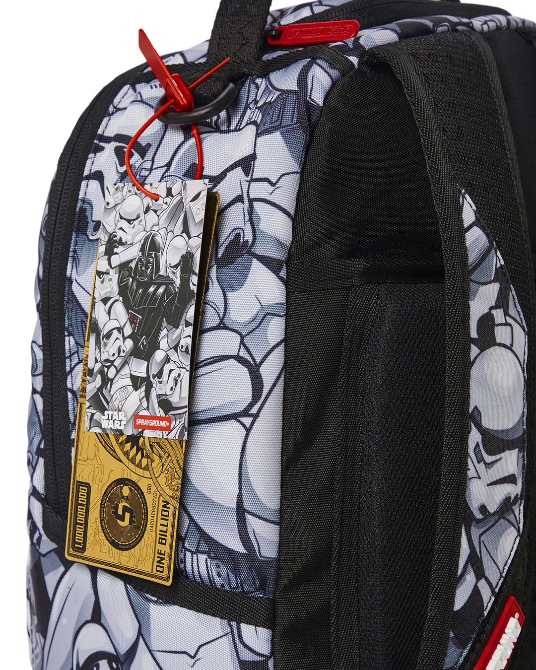 STAR WARS STORM TROOPERS CRAMMED BACKPACK DLXR - Image 13